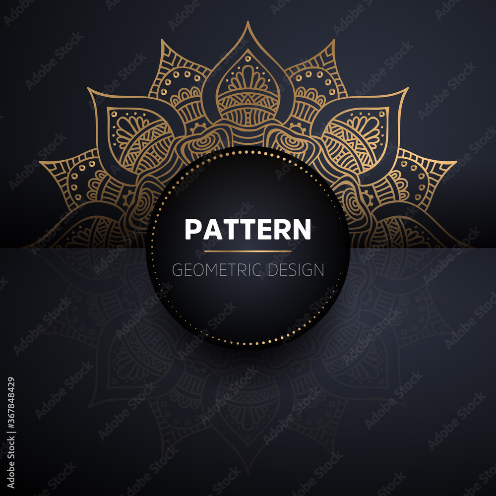 luxury ornamental mandala design background luxury ornamental mandala design background