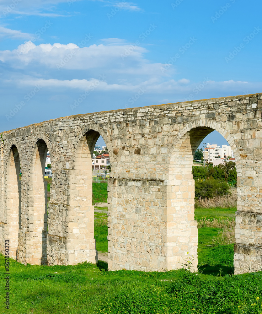 Kamares Aqueduct site, Larnaca, Cyprus