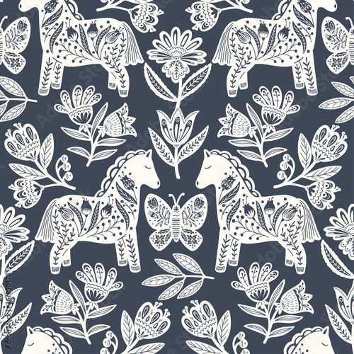 Scandi Animals Pattern