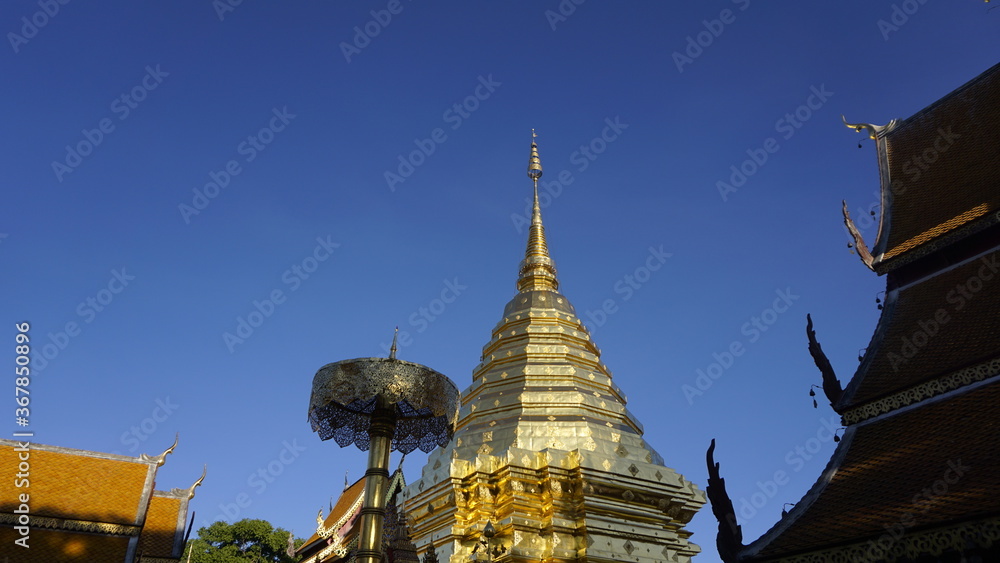 Wat Phra That Doi Suthep Chiang Mai thailand