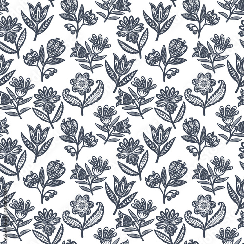 Scandi Animals Pattern