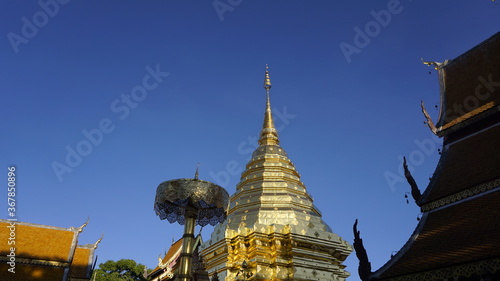 Wat Phra That Doi Suthep Chiang Mai thailand © jarinee