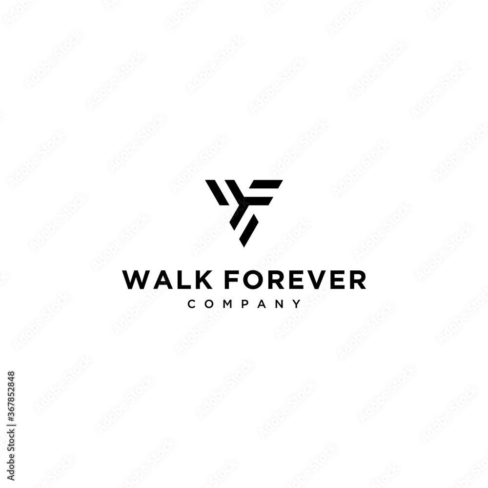 letter wf logo icon vector design template letter wf logo icon vector design template