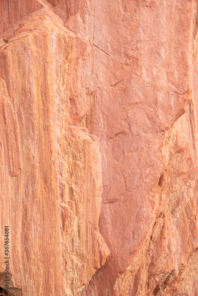 Naklejka premium Ukrainian open mining stones texture and background.