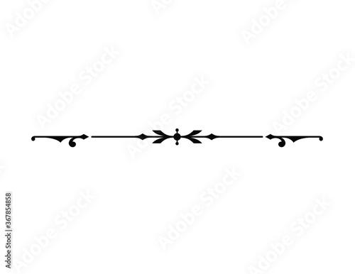 Vector Page Divider or Rule Line