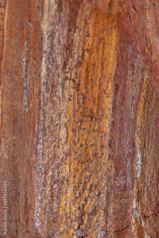 Naklejka premium Ukrainian open mining stones texture and background.