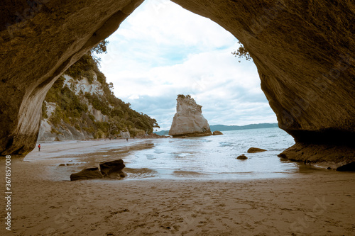 Cathedral Cove - Neuseeland © Sandwurm79