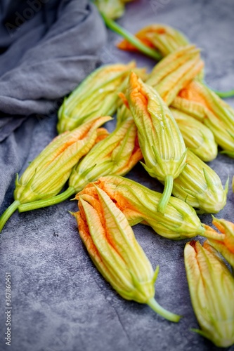 squash blossom 
