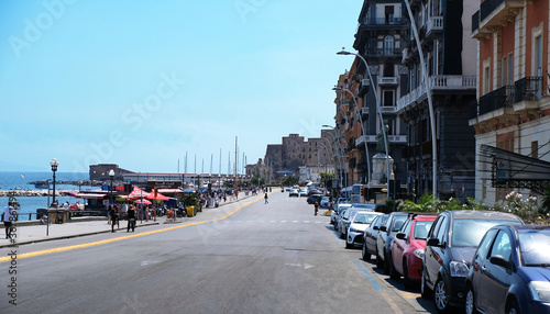 Fototapeta Naklejka Na Ścianę i Meble -  Napoli Lungomare