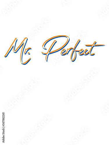 Mr. Perfect 3D außergewöhnlich ideal toll genial 