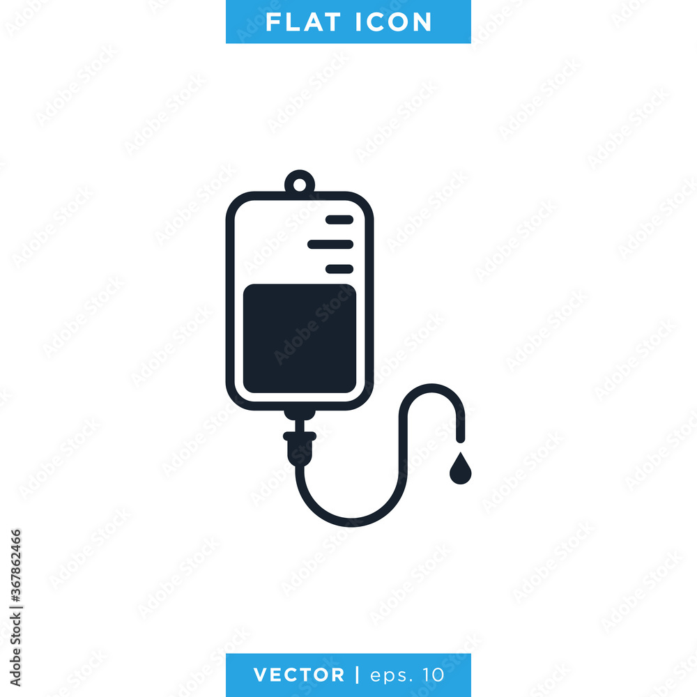 Infuse Icon Vector Design Template. Infuse Icon Vector Design Template.
