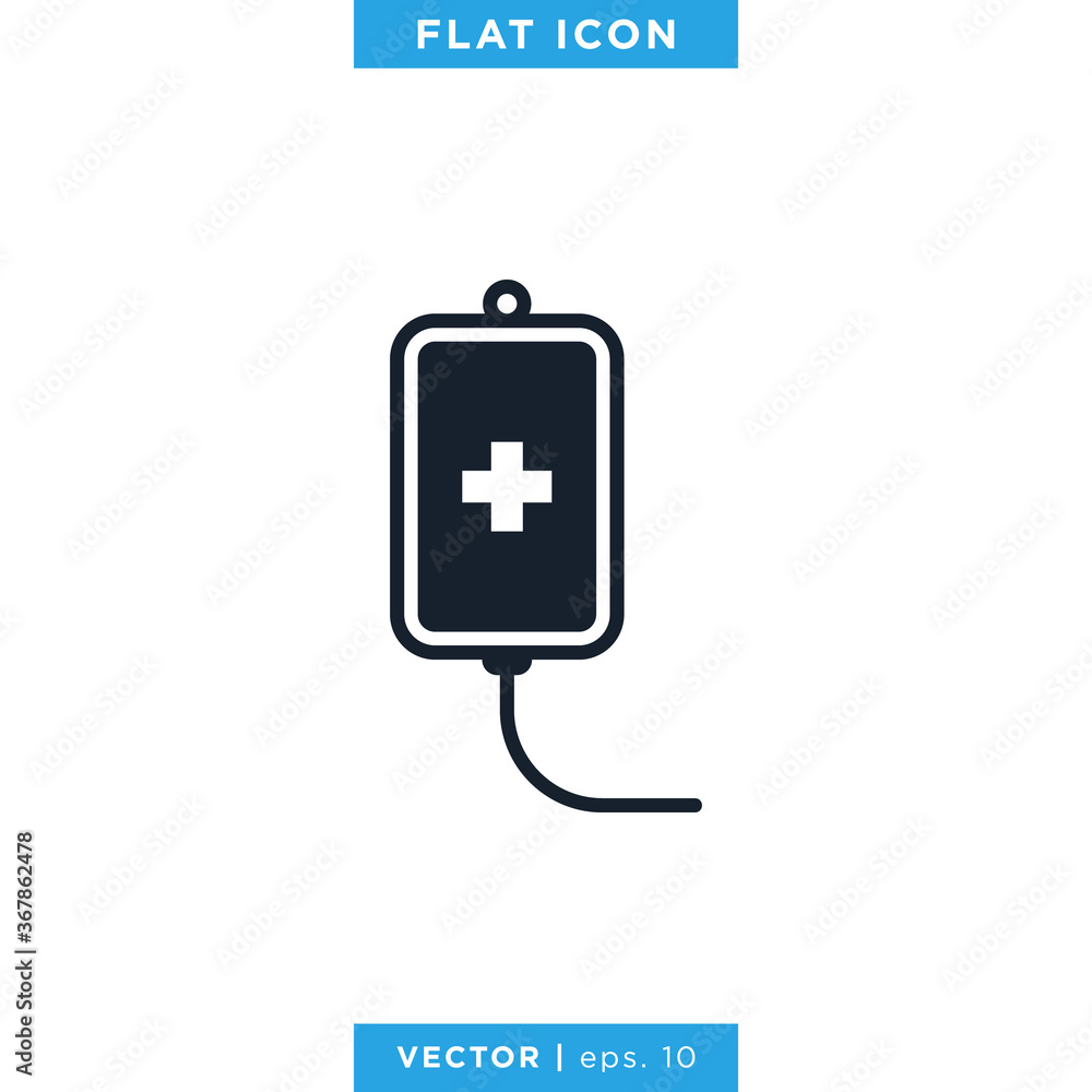 Infuse Icon Vector Design Template. Infuse Icon Vector Design Template.