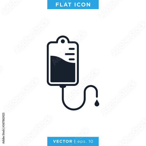 Infuse Icon Vector Design Template.