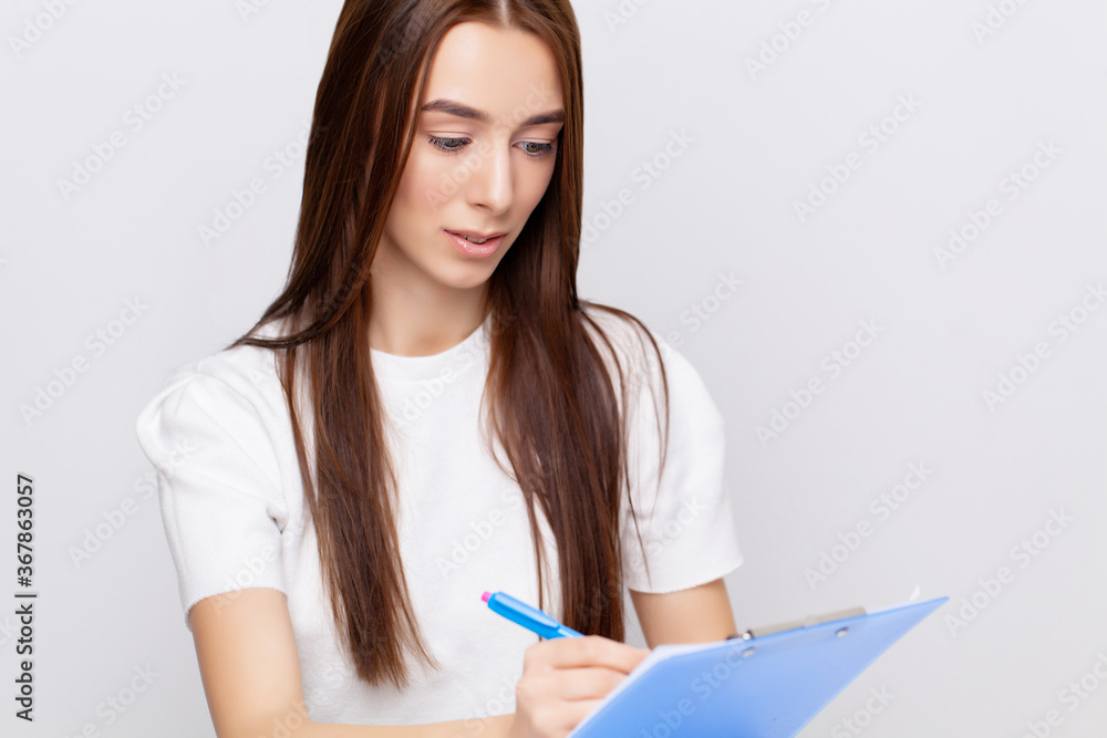 Portrait of a pretty young woman having a severe toothache Portrait of a pretty young woman having a severe toothache