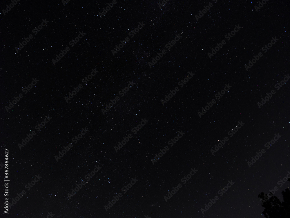 Fototapeta premium starry sky background