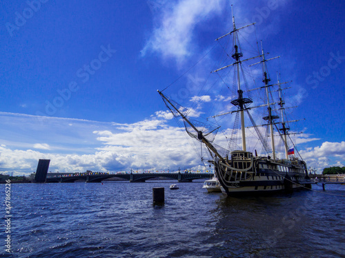 Navy Day, St. Petersburg, Russia
