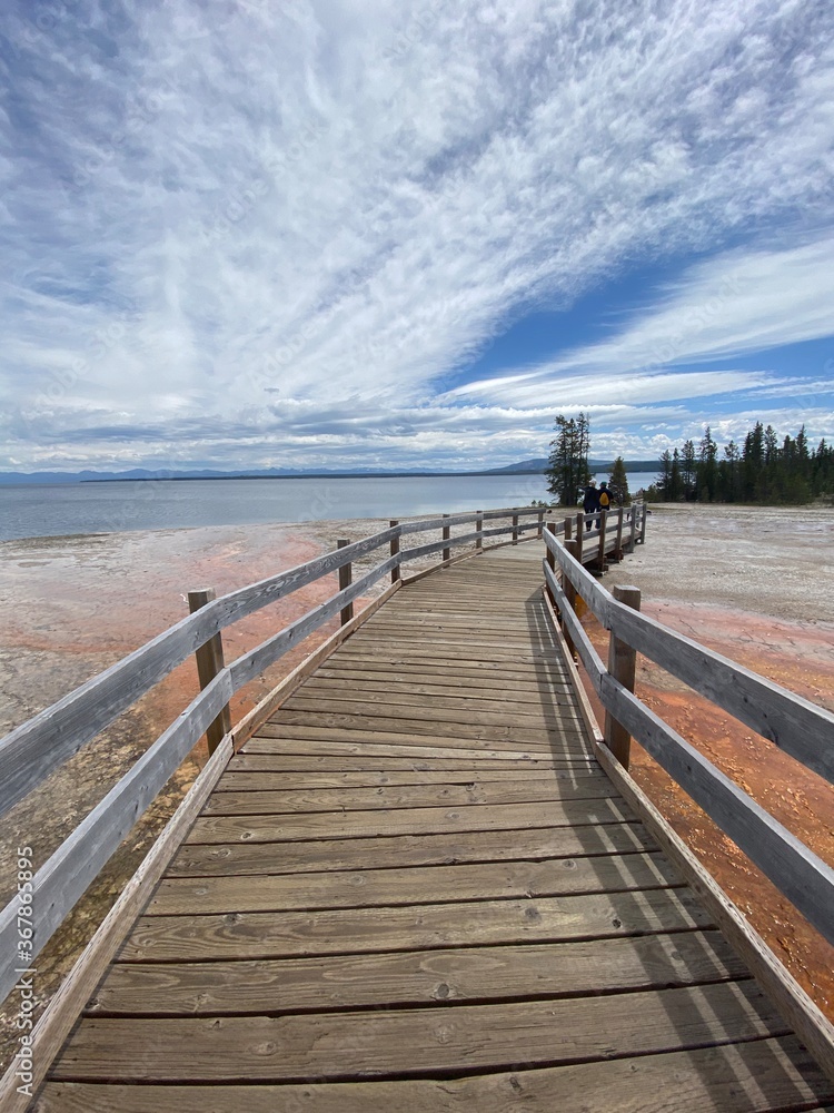 Obraz premium Yellowstone