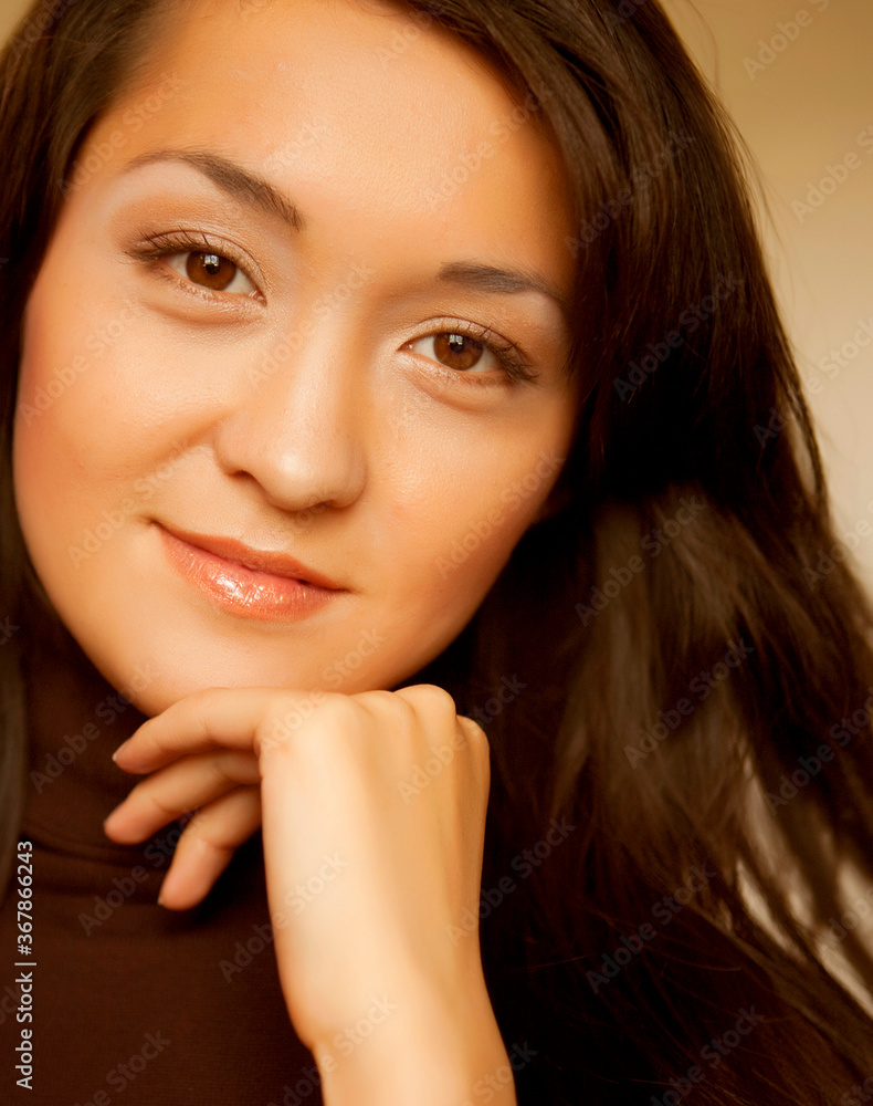 Obraz premium young asian girl