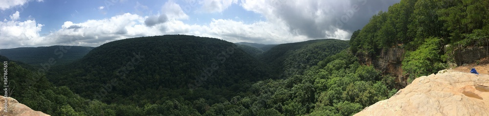 panorama of the mountains panorama of the mountains