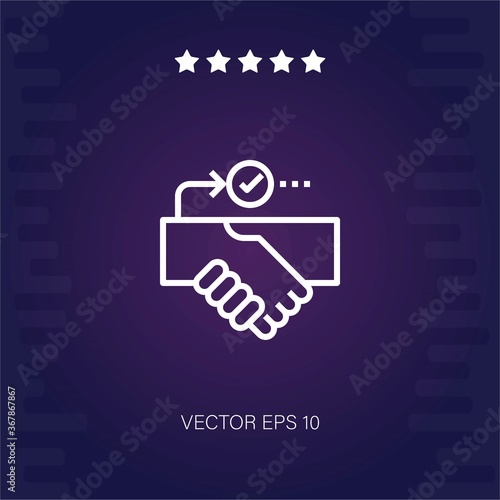 assumption vector icon