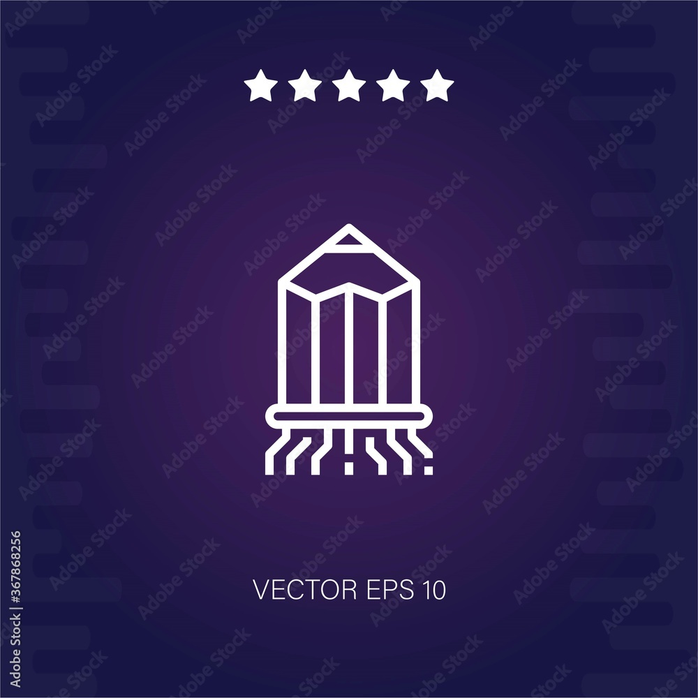Fototapeta premium branding vector icon