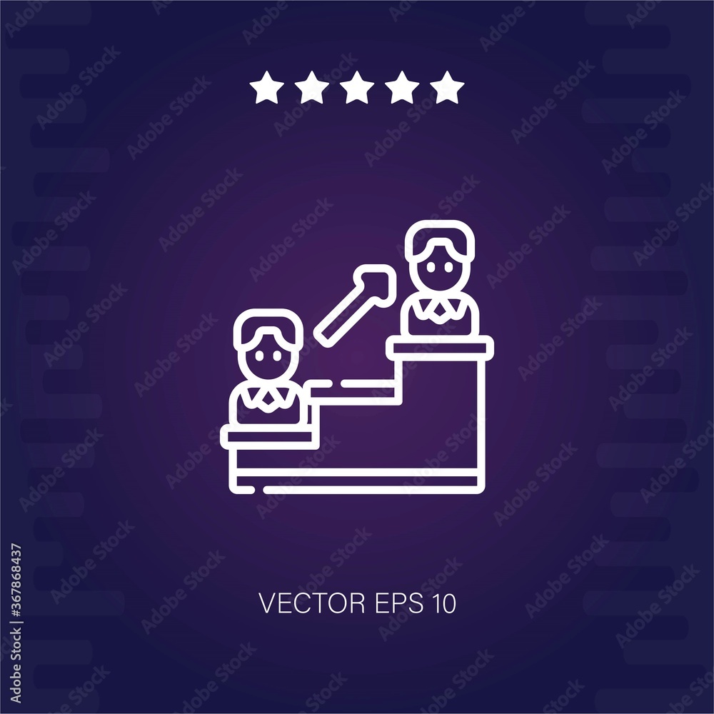 career vector icon