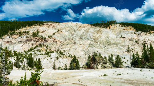 Roaring Mountain, Yellowstone National Park