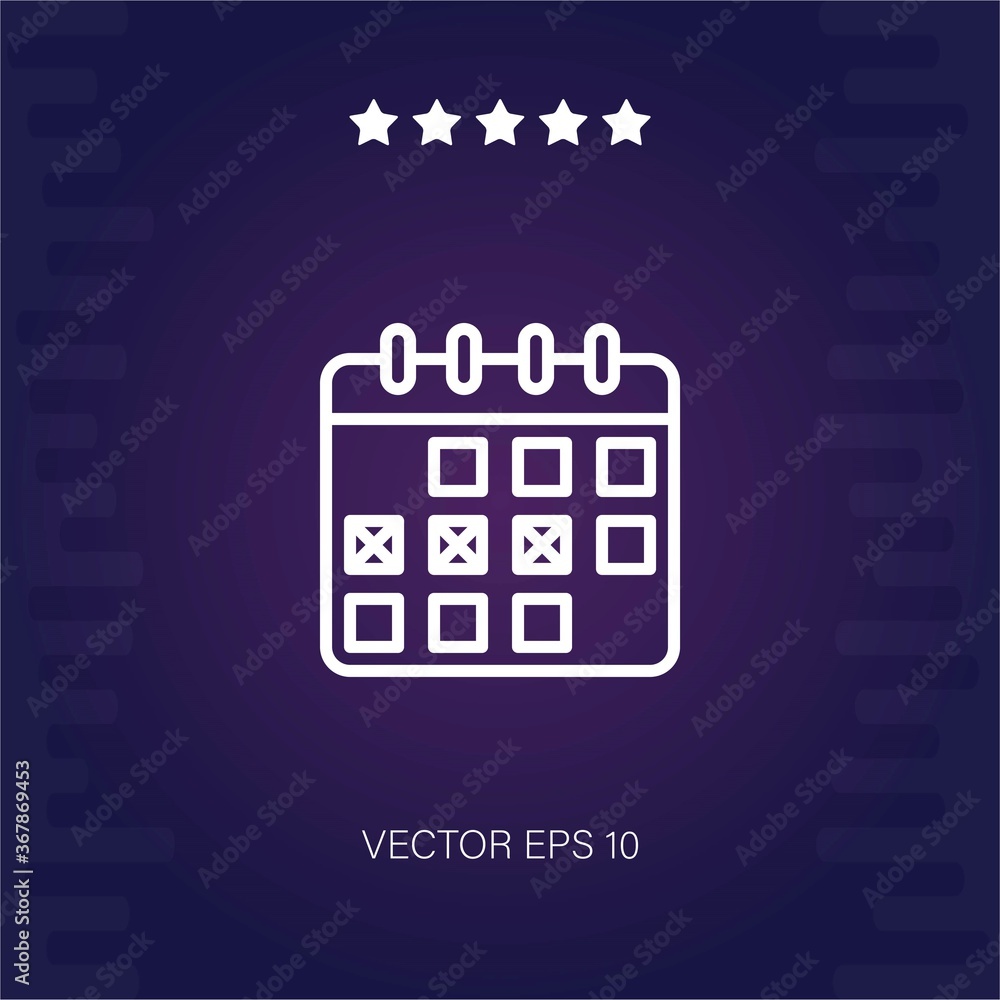 event vector icon