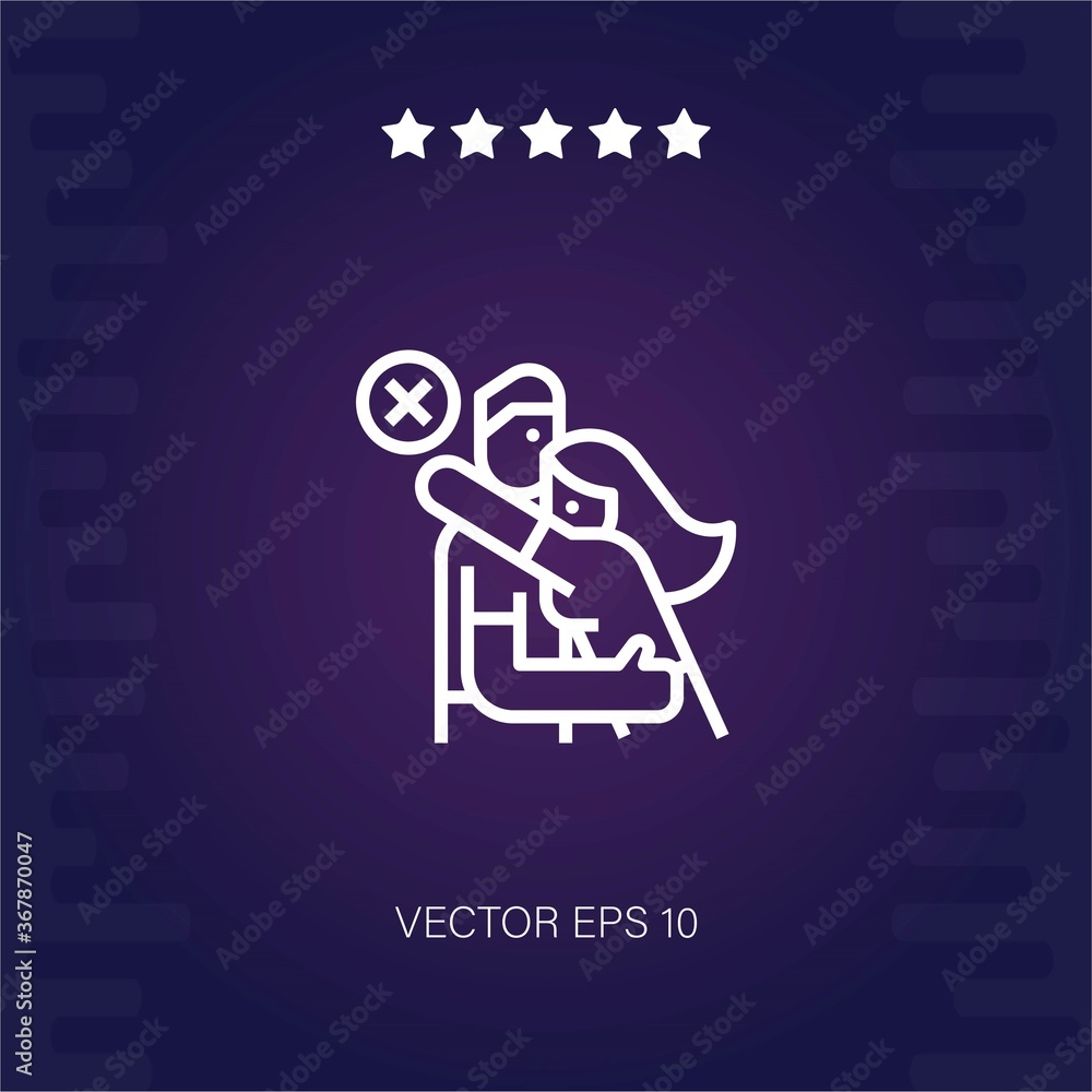 hugs vector icon hugs vector icon