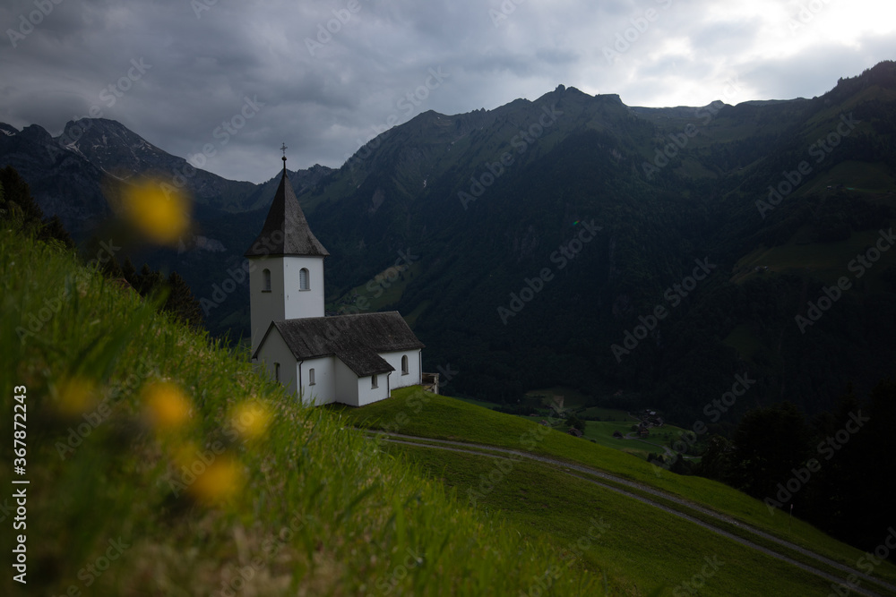 Kirche in Engelberg