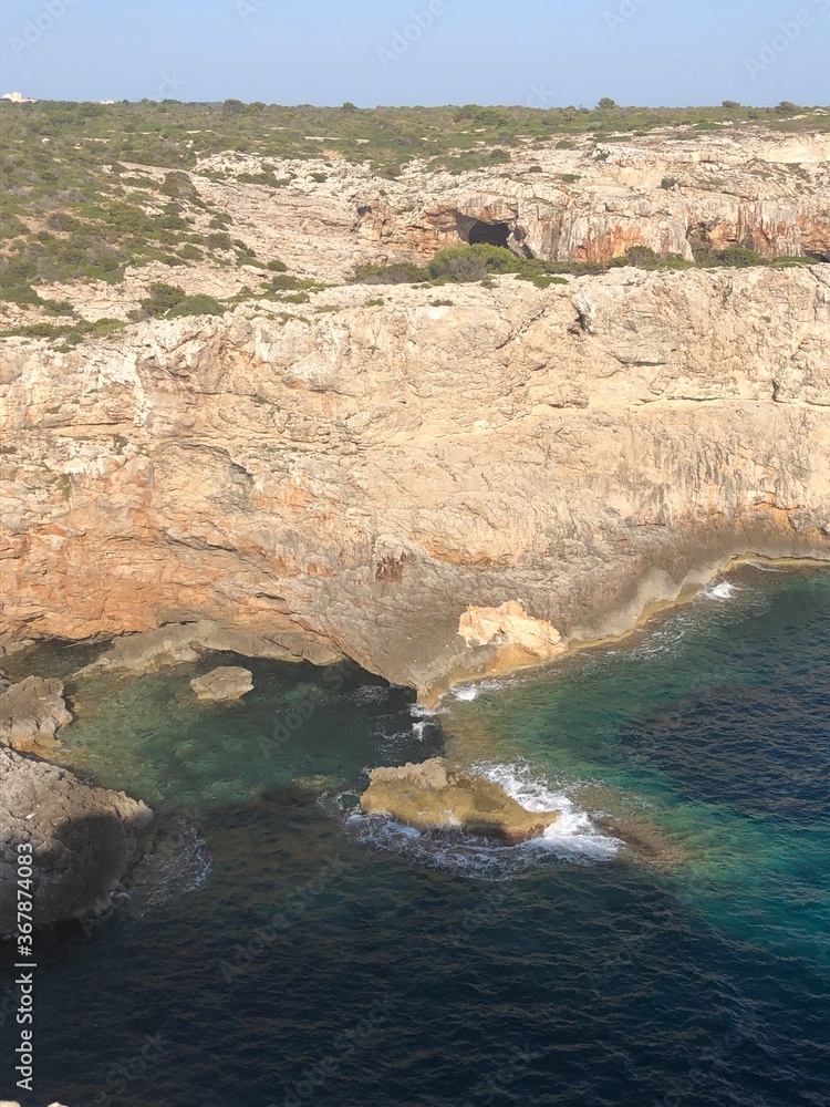 Obraz premium coast of crete