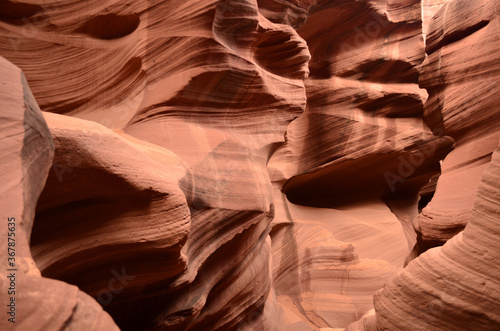 Stunning Views of Antelope Canyon on Navajo Reservation
