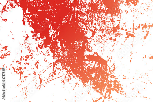 Red Grunge Background