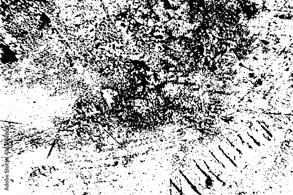 Naklejka premium Distress Overlay Texture