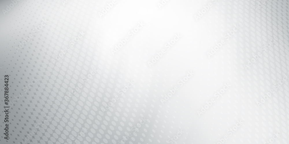 Gray halftone pattern with white line motion backdrop wallpaper. Clean Grey geometric background. Gray halftone pattern with white line motion backdrop wallpaper. Clean Grey geometric background.