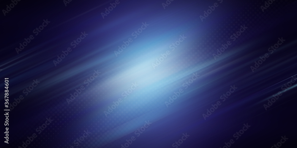 Obraz light blue gradient background / blue radial gradient effect wallpaper