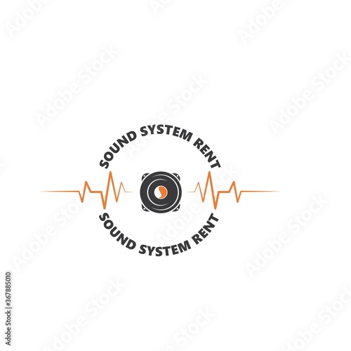 speaker icon vector illustration design