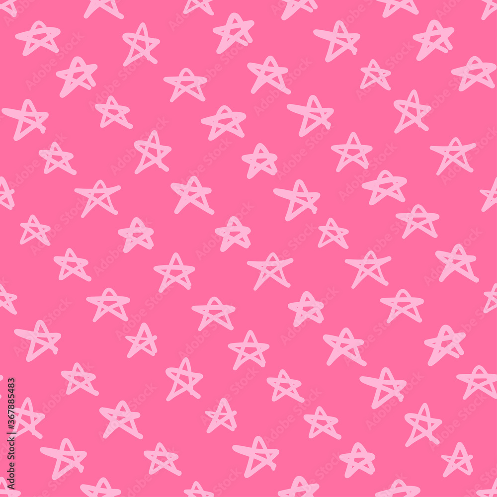 Seamless pattern with star shapes, vector illustration Seamless pattern with star shapes, vector illustration