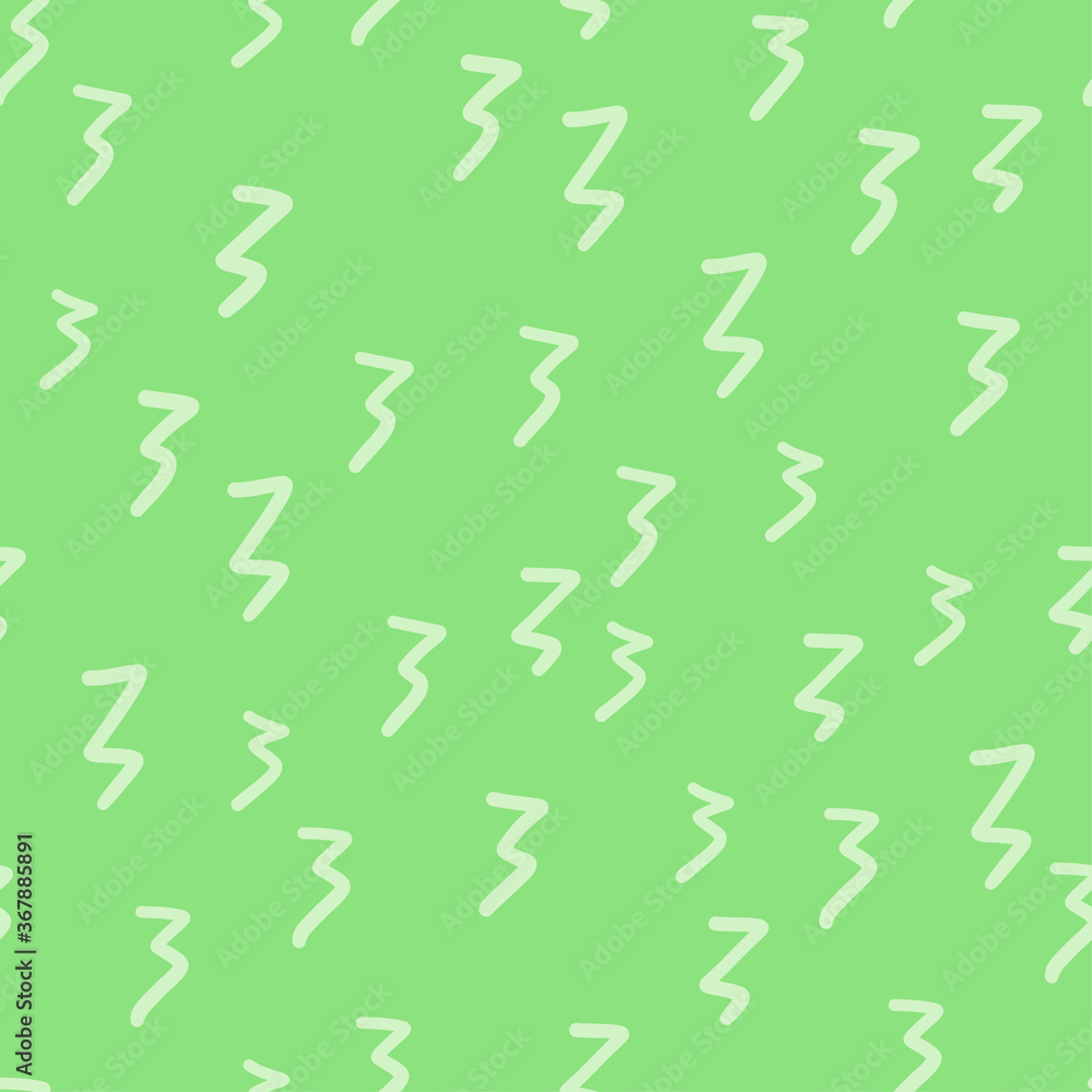 Seamless pattern with abstract zig zag shapes, vector illustration Seamless pattern with abstract zig zag shapes, vector illustration