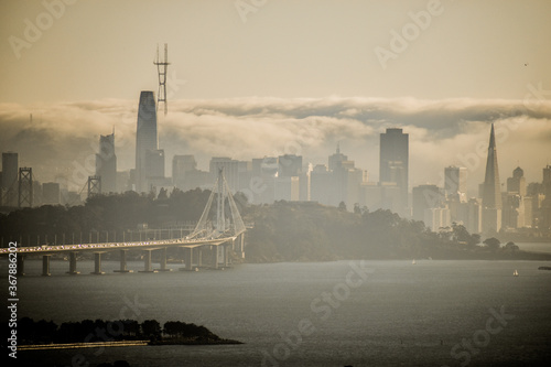 San Francisco and the fog