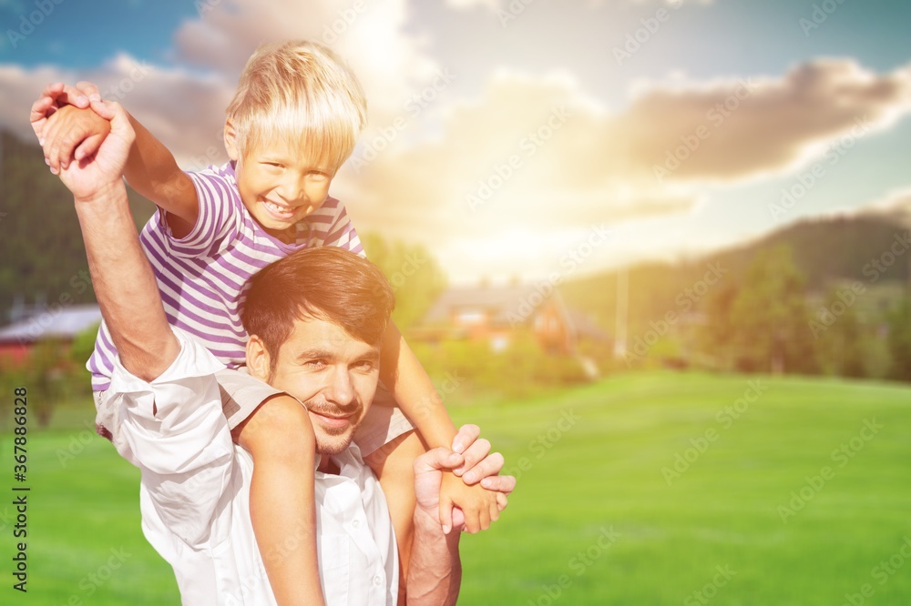 Fototapeta premium Family.