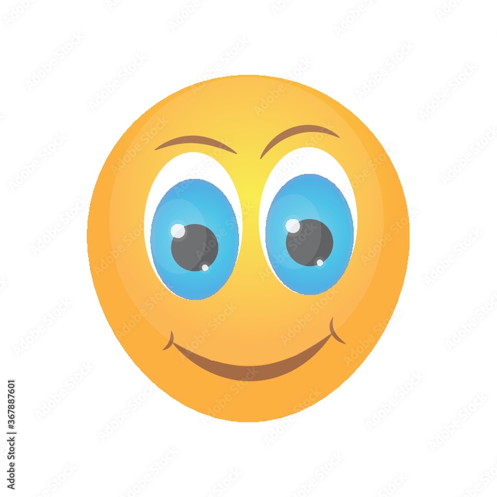 emoticon smiling