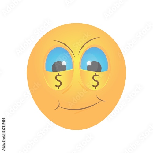 greedy emoticon