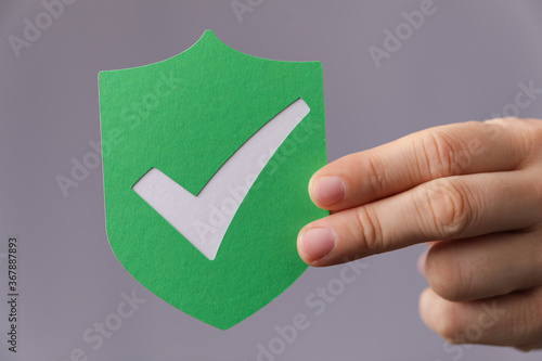 protection secure sign shie...