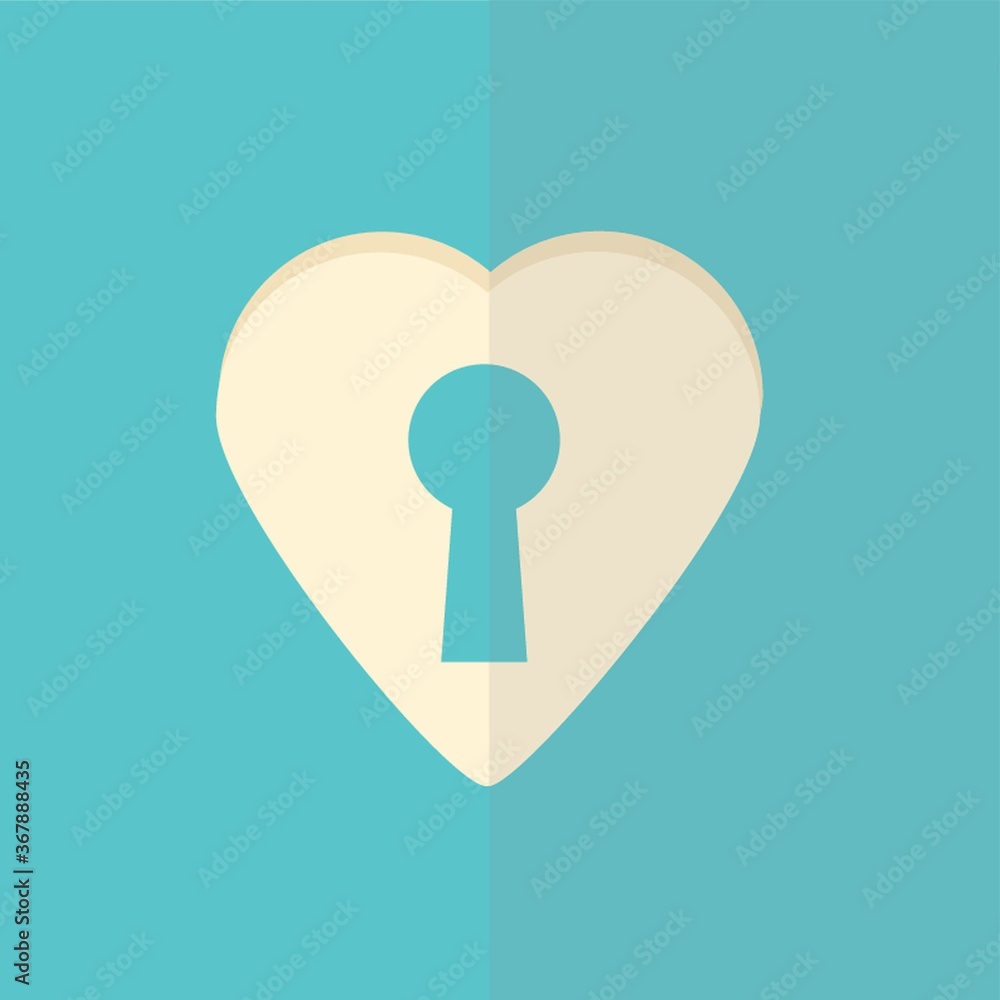 heart lock heart lock