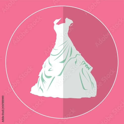 wedding dress
