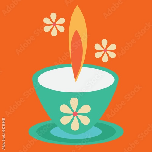 aroma candle