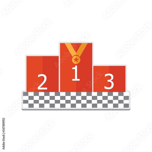podium