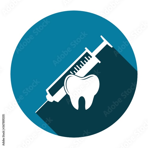 tooth and injection