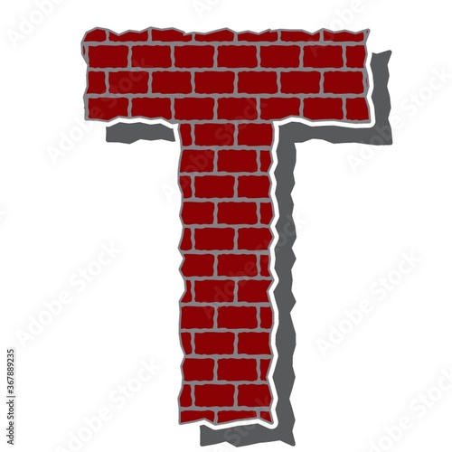 alphabet t